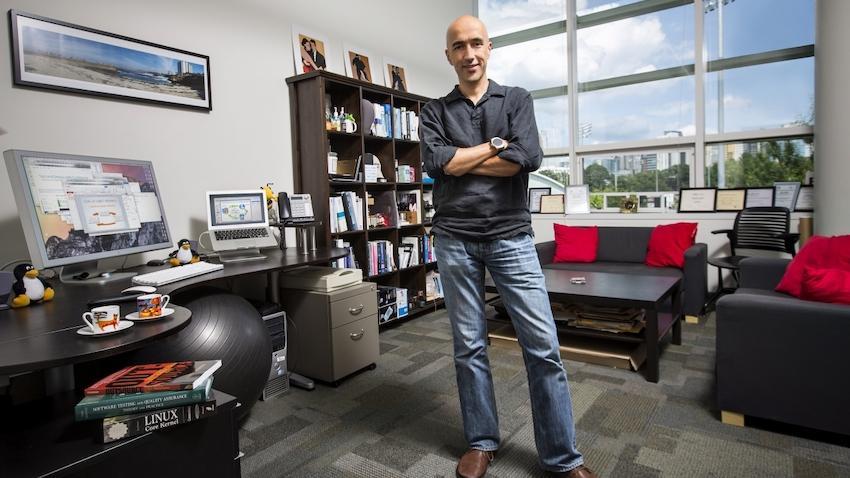 Alex Orso Office Standing Portrait